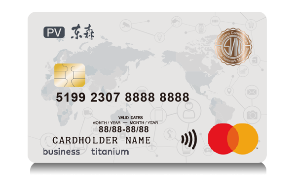 東森網連通信用卡-dongsen-eckare-eastern-commerce-card